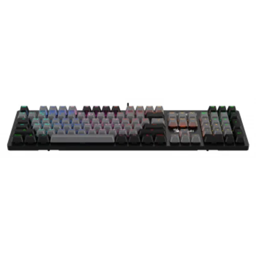 Клавиатура A4Tech Bloody B828N механическая черный/серый USB for gamer LED (B828N (GREY+BLACK))